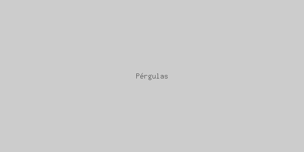Pérgulas